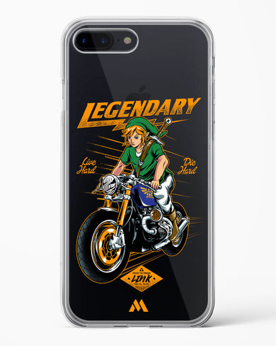 Legend of Zelda Live Hard Crystal Clear Transparent Case (Apple)