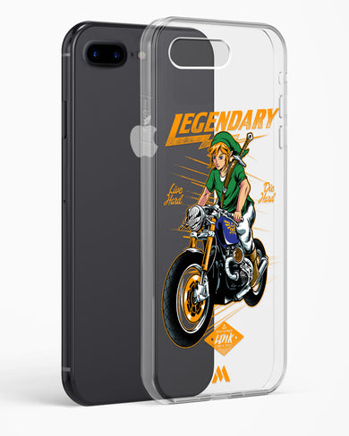 Legend of Zelda Live Hard Crystal Clear Transparent Case (Apple)