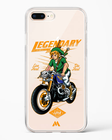 Legend of Zelda Live Hard Crystal Clear Transparent Case (Apple)