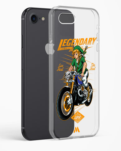 Legend of Zelda Live Hard Crystal Clear Transparent Case (Apple)