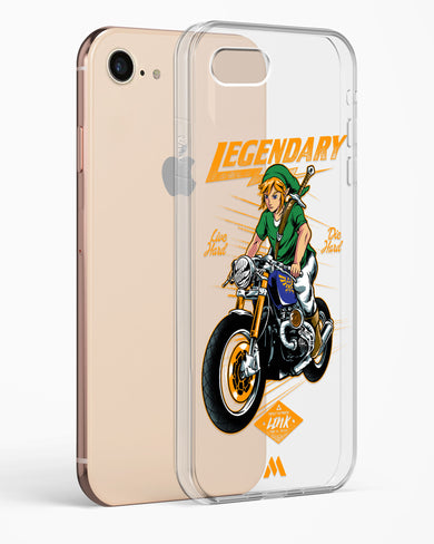 Legend of Zelda Live Hard Crystal Clear Transparent Case (Apple)