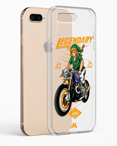 Legend of Zelda Live Hard Crystal Clear Transparent Case (Apple)