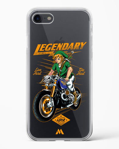 Legend of Zelda Live Hard Crystal Clear Transparent Case (Apple)