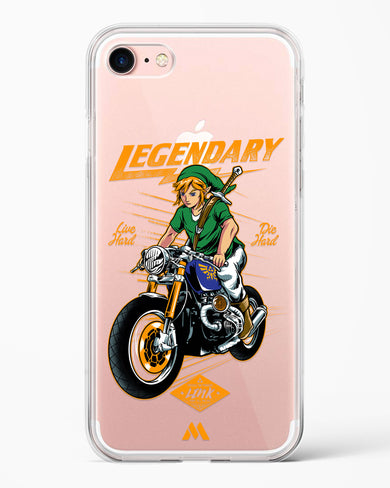 Legend of Zelda Live Hard Crystal Clear Transparent Case (Apple)