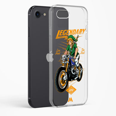 Legend of Zelda Live Hard Crystal Clear Transparent Case (Apple)