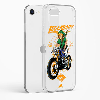 Legend of Zelda Live Hard Crystal Clear Transparent Case (Apple)