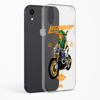 Legend of Zelda Live Hard Crystal Clear Transparent Case (Apple)