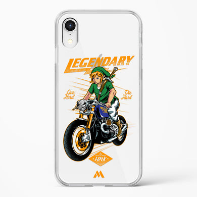 Legend of Zelda Live Hard Crystal Clear Transparent Case (Apple)