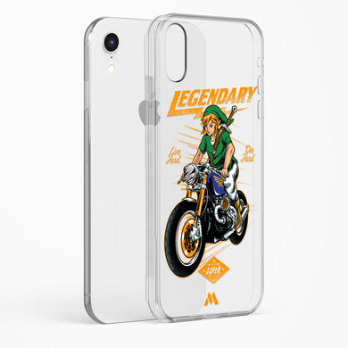 Legend of Zelda Live Hard Crystal Clear Transparent Case (Apple)