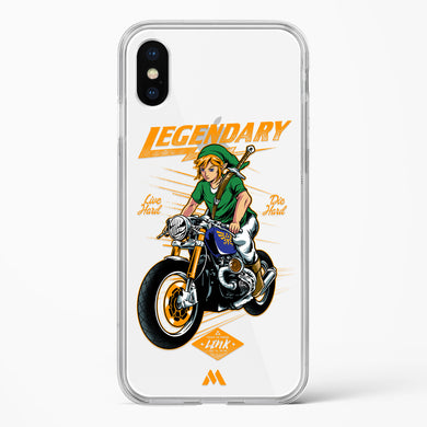 Legend of Zelda Live Hard Crystal Clear Transparent Case (Apple)