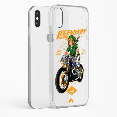 Legend of Zelda Live Hard Crystal Clear Transparent Case (Apple)