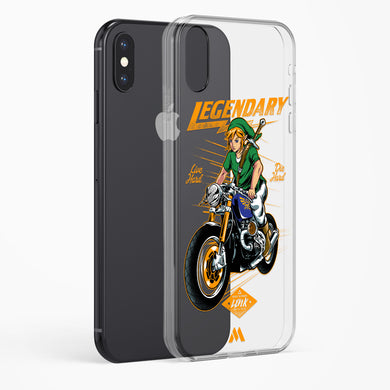 Legend of Zelda Live Hard Crystal Clear Transparent Case (Apple)