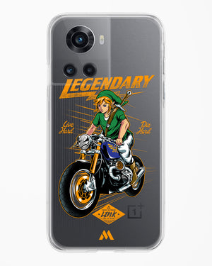 Legend of Zelda Live Hard Crystal Clear Transparent Case (OnePlus)