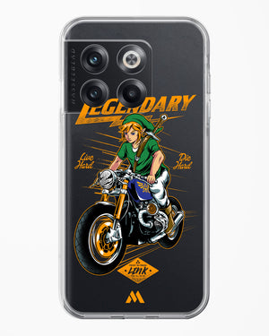 Legend of Zelda Live Hard Crystal Clear Transparent Case (OnePlus)