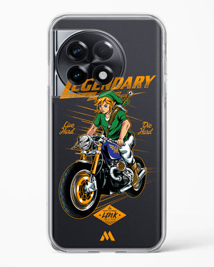 Legend of Zelda Live Hard Crystal Clear Transparent Case (OnePlus)