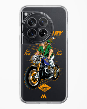 Legend of Zelda Live Hard Crystal Clear Transparent Case (OnePlus)