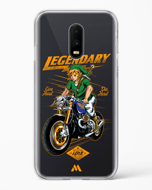 Legend of Zelda Live Hard Crystal Clear Transparent Case (OnePlus)