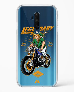 Legend of Zelda Live Hard Crystal Clear Transparent Case (OnePlus)