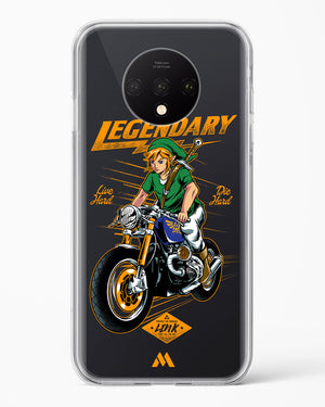 Legend of Zelda Live Hard Crystal Clear Transparent Case (OnePlus)