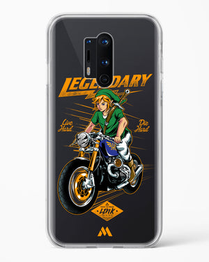 Legend of Zelda Live Hard Crystal Clear Transparent Case (OnePlus)