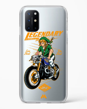 Legend of Zelda Live Hard Crystal Clear Transparent Case (OnePlus)