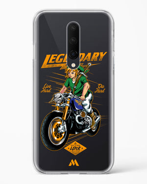 Legend of Zelda Live Hard Crystal Clear Transparent Case (OnePlus)