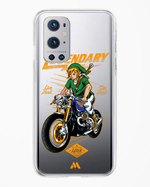 Legend of Zelda Live Hard Crystal Clear Transparent Case (OnePlus)