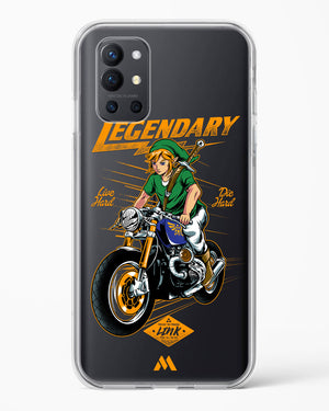 Legend of Zelda Live Hard Crystal Clear Transparent Case (OnePlus)