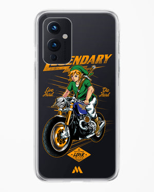 Legend of Zelda Live Hard Crystal Clear Transparent Case (OnePlus)