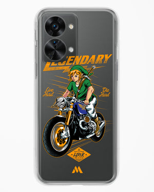 Legend of Zelda Live Hard Crystal Clear Transparent Case (OnePlus)