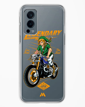 Legend of Zelda Live Hard Crystal Clear Transparent Case (OnePlus)