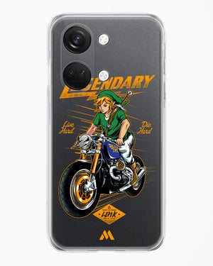 Legend of Zelda Live Hard Crystal Clear Transparent Case (OnePlus)