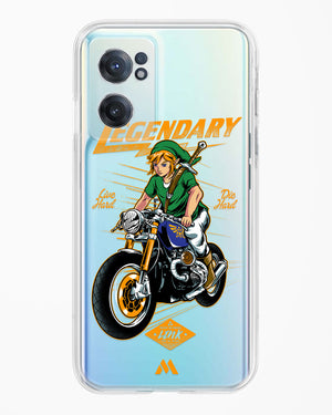 Legend of Zelda Live Hard Crystal Clear Transparent Case (OnePlus)
