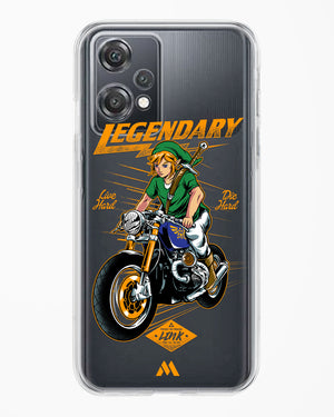 Legend of Zelda Live Hard Crystal Clear Transparent Case (OnePlus)