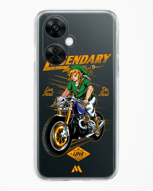 Legend of Zelda Live Hard Crystal Clear Transparent Case (OnePlus)