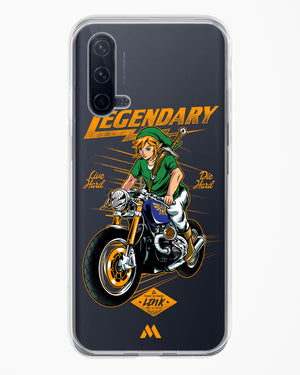 Legend of Zelda Live Hard Crystal Clear Transparent Case (OnePlus)