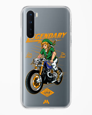 Legend of Zelda Live Hard Crystal Clear Transparent Case (OnePlus)