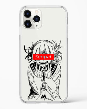 Supreme Senpai Crystal Clear Transparent Case (Apple)