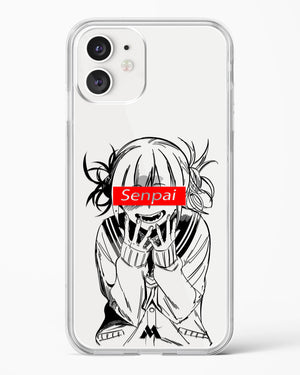 Supreme Senpai Crystal Clear Transparent Case (Apple)