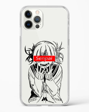 Supreme Senpai Crystal Clear Transparent Case (Apple)