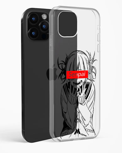 Supreme Senpai Crystal Clear Transparent Case (Apple)