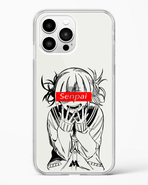 Supreme Senpai Crystal Clear Transparent Case (Apple)