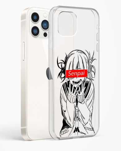 Supreme Senpai Crystal Clear Transparent Case (Apple)