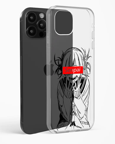Supreme Senpai Crystal Clear Transparent Case (Apple)