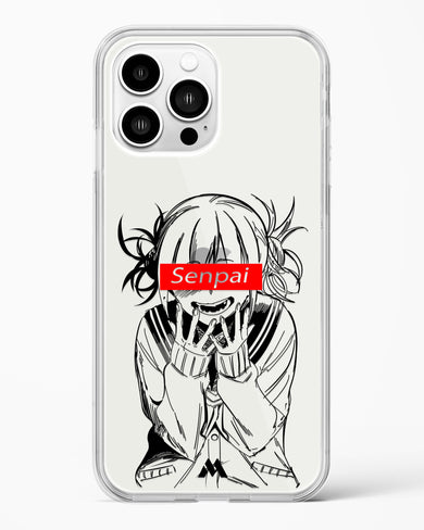 Supreme Senpai Crystal Clear Transparent Case (Apple)