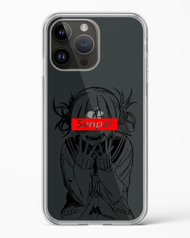Supreme Senpai Crystal Clear Transparent Case (Apple)