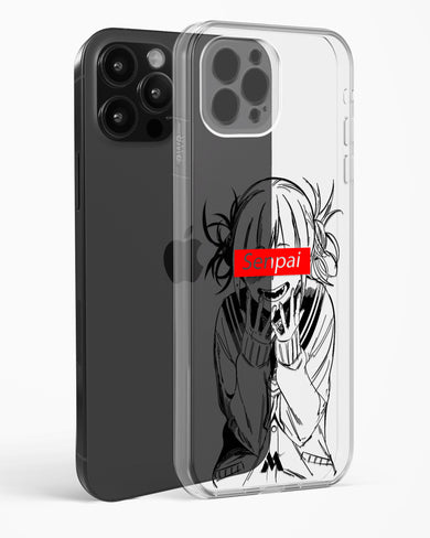 Supreme Senpai Crystal Clear Transparent Case (Apple)