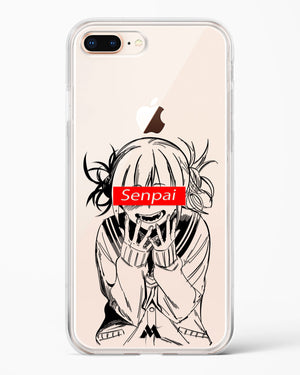 Supreme Senpai Crystal Clear Transparent Case (Apple)