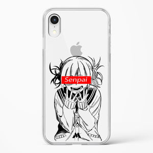 Supreme Senpai Crystal Clear Transparent Case (Apple)