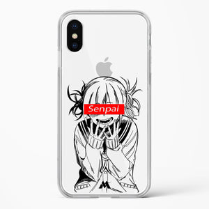 Supreme Senpai Crystal Clear Transparent Case (Apple)